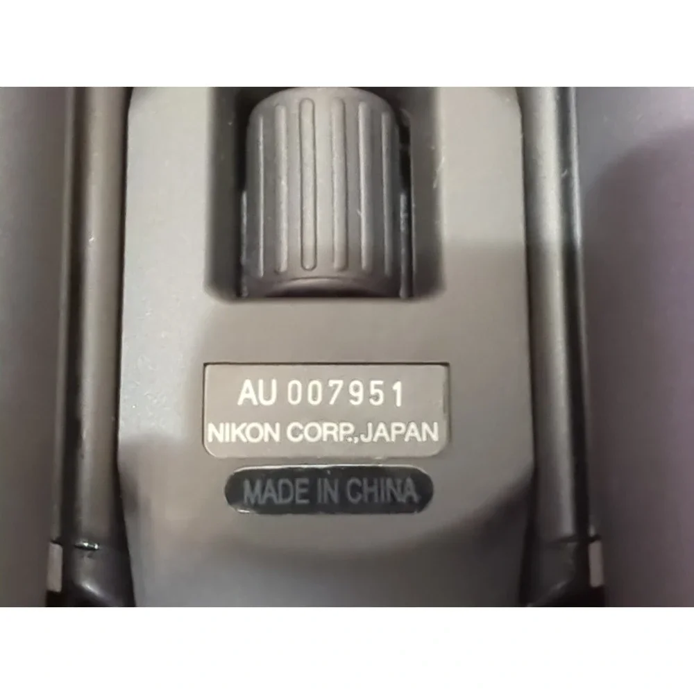 Nikon Binoculars Sportstar 8x25 8.2° 430' FOV WF Wide Field Water Resistant